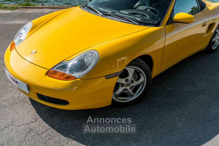 Porsche Boxster 986 2.7 220 ch - <small></small> 18.490 € <small>TTC</small> - #61