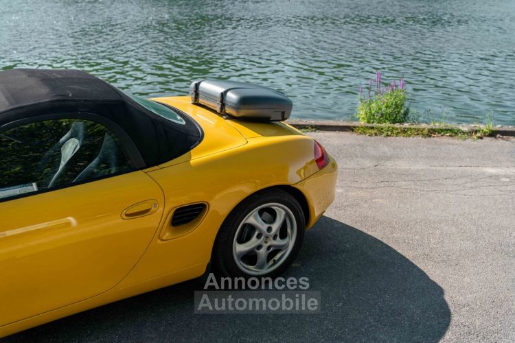 Porsche Boxster 986 2.7 220 - <small></small> 18.490 € <small>TTC</small> - #62