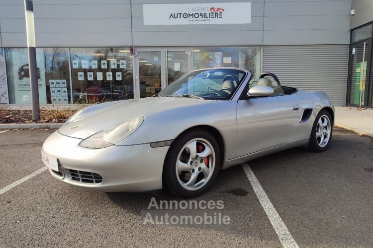 Porsche Boxster 986 3.2 252 + TEST PIWI ok - <small></small> 23.990 € <small>TTC</small> - #1