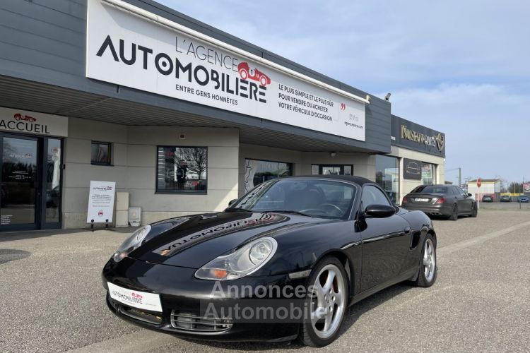 Porsche Boxster 986 3.2 i Roadster 252cv - <small></small> 21.490 € <small>TTC</small> - #1