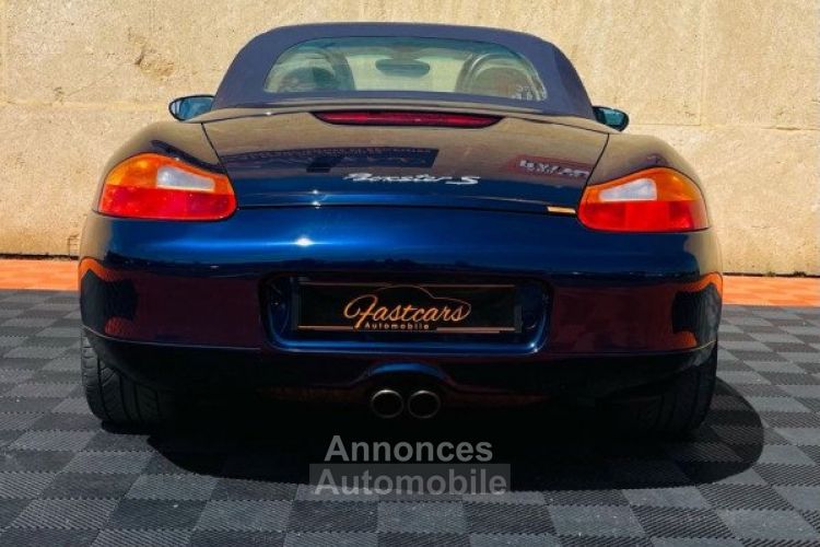 Porsche Boxster (986) 3.2 S TIPTRONIC - <small></small> 23.990 € <small>TTC</small> - #8