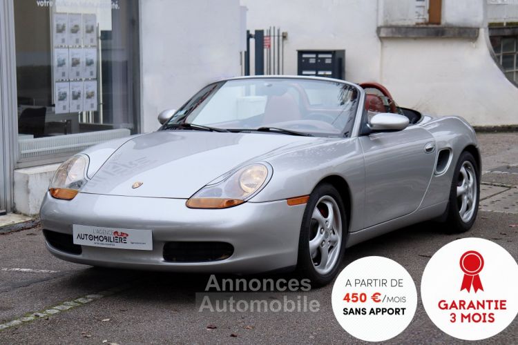 Porsche Boxster 986 Roadster 2.5 i 204 Tiptronic5 (Sièges Chauffants,Clim,Régulateur) - <small></small> 17.990 € <small>TTC</small> - #1