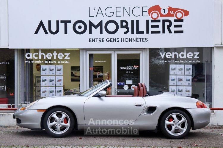 Porsche Boxster 986 Roadster 2.5 i 204 Tiptronic5 (Sièges Chauffants,Clim,Régulateur) - <small></small> 17.990 € <small>TTC</small> - #2