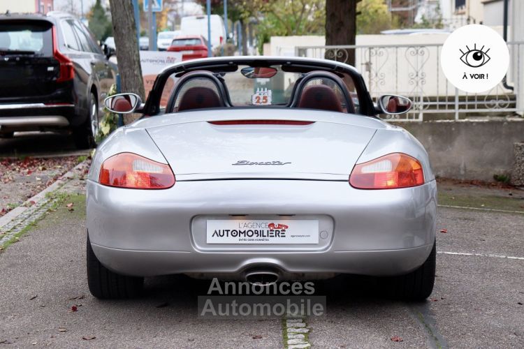 Porsche Boxster 986 Roadster 2.5 i 204 Tiptronic5 (Sièges Chauffants,Clim,Régulateur) - <small></small> 17.990 € <small>TTC</small> - #4