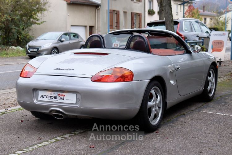 Porsche Boxster 986 Roadster 2.5 i 204 Tiptronic5 (Sièges Chauffants,Clim,Régulateur) - <small></small> 17.990 € <small>TTC</small> - #5