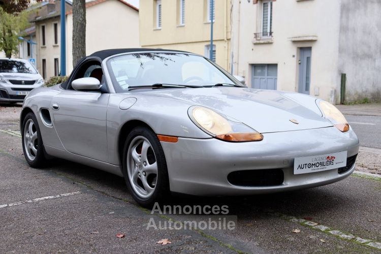 Porsche Boxster 986 Roadster 2.5 i 204 Tiptronic5 (Sièges Chauffants,Clim,Régulateur) - <small></small> 17.990 € <small>TTC</small> - #6