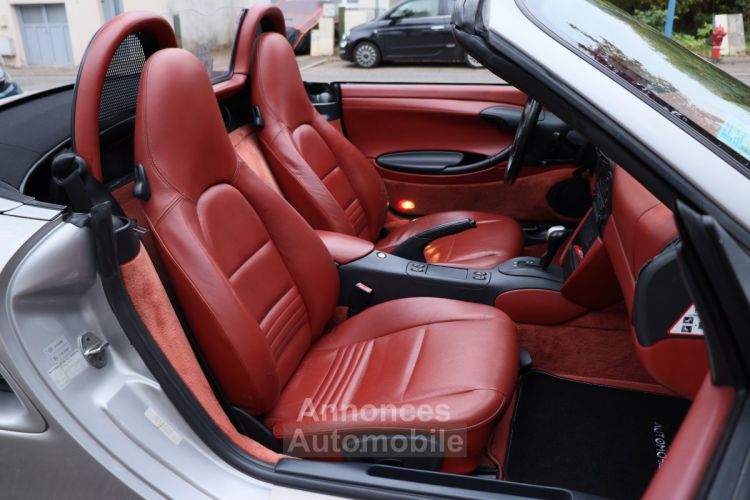 Porsche Boxster 986 Roadster 2.5 i 204 Tiptronic5 (Sièges Chauffants,Clim,Régulateur) - <small></small> 17.990 € <small>TTC</small> - #9