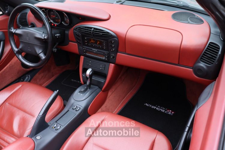 Porsche Boxster 986 Roadster 2.5 i 204 Tiptronic5 (Sièges Chauffants,Clim,Régulateur) - <small></small> 17.990 € <small>TTC</small> - #10