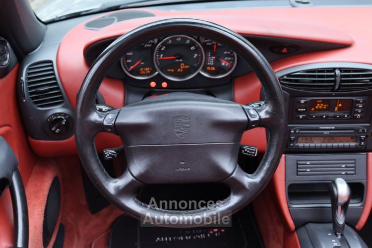 Porsche Boxster 986 Roadster 2.5 i 204 Tiptronic5 (Sièges Chauffants,Clim,Régulateur) - <small></small> 17.990 € <small>TTC</small> - #12