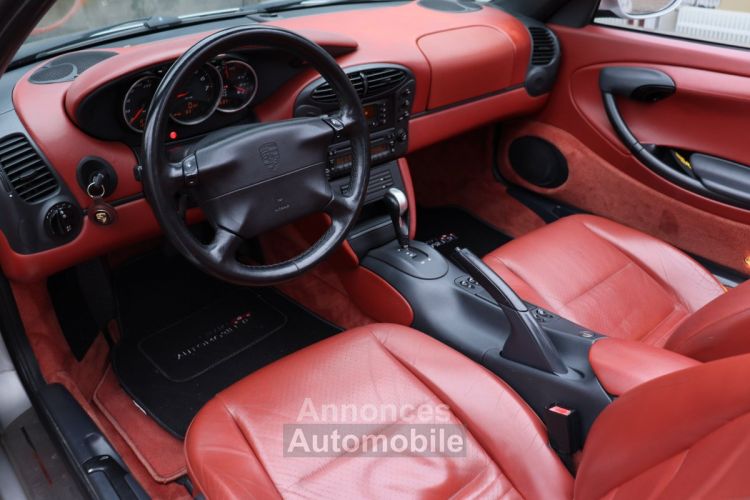 Porsche Boxster 986 Roadster 2.5 i 204 Tiptronic5 (Sièges Chauffants,Clim,Régulateur) - <small></small> 17.990 € <small>TTC</small> - #16