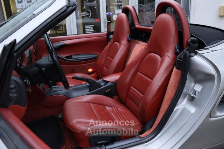 Porsche Boxster 986 Roadster 2.5 i 204 Tiptronic5 (Sièges Chauffants,Clim,Régulateur) - <small></small> 17.990 € <small>TTC</small> - #17