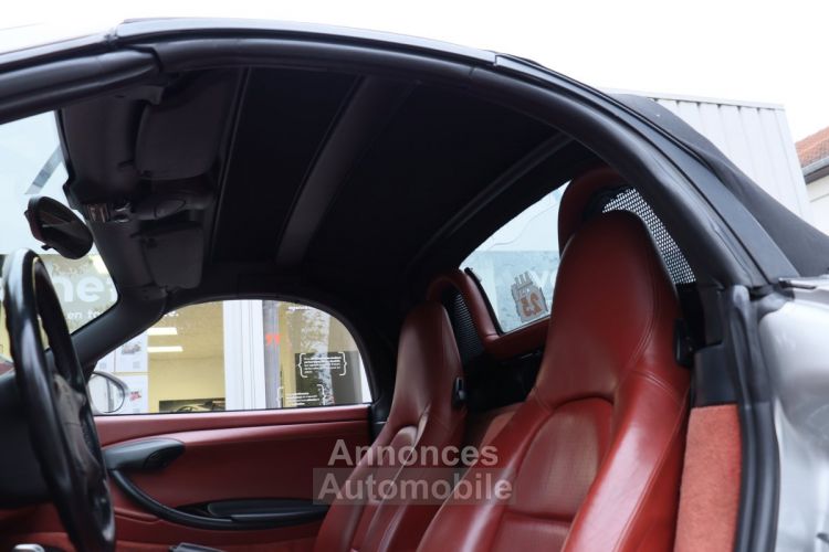 Porsche Boxster 986 Roadster 2.5 i 204 Tiptronic5 (Sièges Chauffants,Clim,Régulateur) - <small></small> 17.990 € <small>TTC</small> - #18