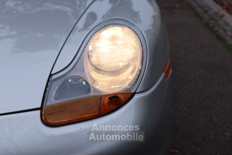 Porsche Boxster 986 Roadster 2.5 i 204 Tiptronic5 (Sièges Chauffants,Clim,Régulateur) - <small></small> 17.990 € <small>TTC</small> - #24