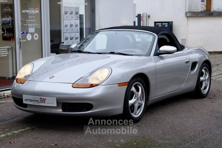 Porsche Boxster 986 Roadster 2.5 i 204 Tiptronic5 (Sièges Chauffants,Clim,Régulateur) - <small></small> 17.990 € <small>TTC</small> - #40