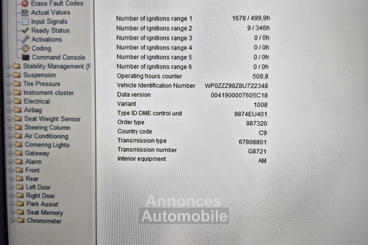 Porsche Boxster 987 (1) Boxster S 295 - <small></small> 37.990 € <small></small> - #35