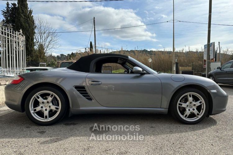 Porsche Boxster 987 2.7 240 - <small></small> 29.900 € <small>TTC</small> - #5