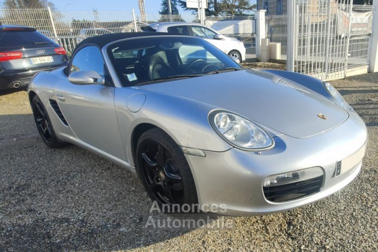 Porsche Boxster 987 2.7 (240Ch) - <small></small> 25.650 € <small>TTC</small> - #1