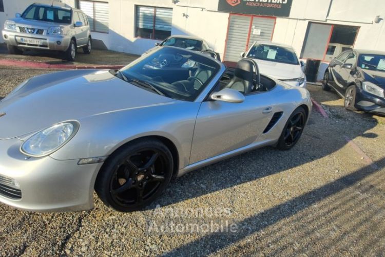 Porsche Boxster 987 2.7 (240Ch) - <small></small> 25.650 € <small>TTC</small> - #4