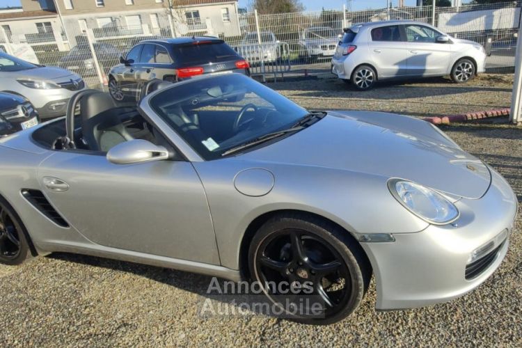 Porsche Boxster 987 2.7 (240Ch) - <small></small> 25.650 € <small>TTC</small> - #5