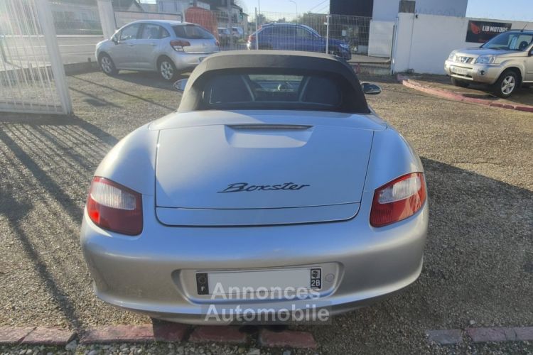 Porsche Boxster 987 2.7 (240Ch) - <small></small> 25.650 € <small>TTC</small> - #8