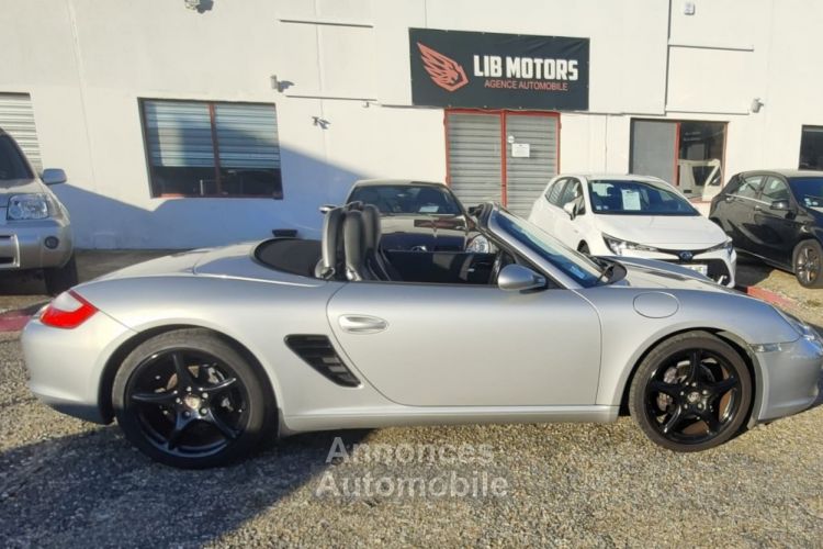 Porsche Boxster 987 2.7 (240Ch) - <small></small> 25.650 € <small>TTC</small> - #11