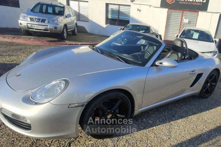 Porsche Boxster 987 2.7 (240Ch) - <small></small> 25.650 € <small>TTC</small> - #13