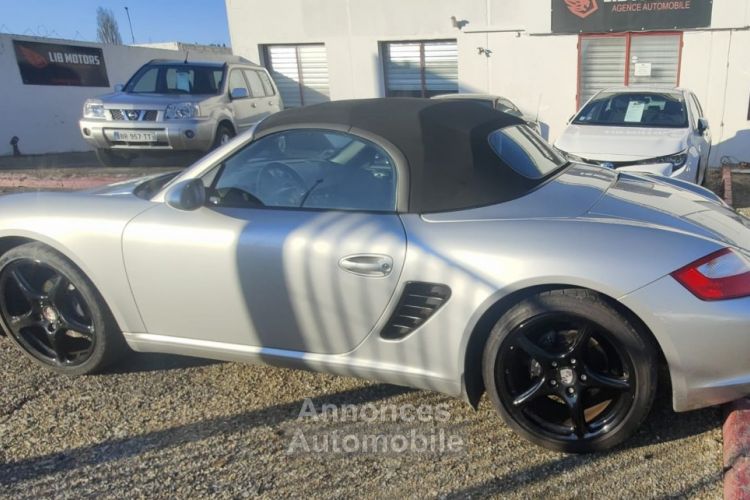 Porsche Boxster 987 2.7 (240Ch) - <small></small> 25.650 € <small>TTC</small> - #15