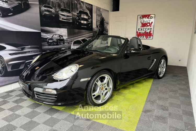 Porsche Boxster (987) 2.7 245 tiptronic - <small></small> 31.990 € <small>TTC</small> - #1