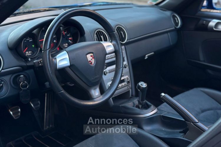 Porsche Boxster 987 2.7 245ch - <small></small> 29.990 € <small>TTC</small> - #5