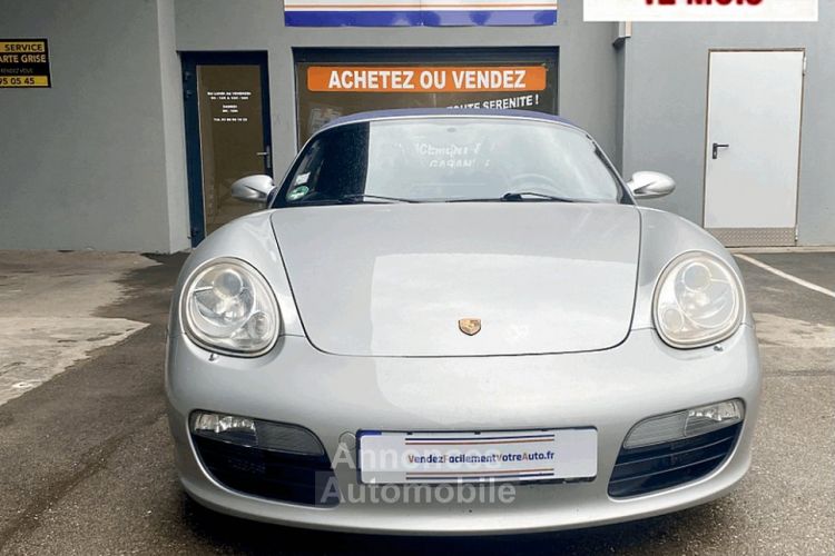 Porsche Boxster 987 2.7 245Ch Cabriolet - <small></small> 24.990 € <small>TTC</small> - #1