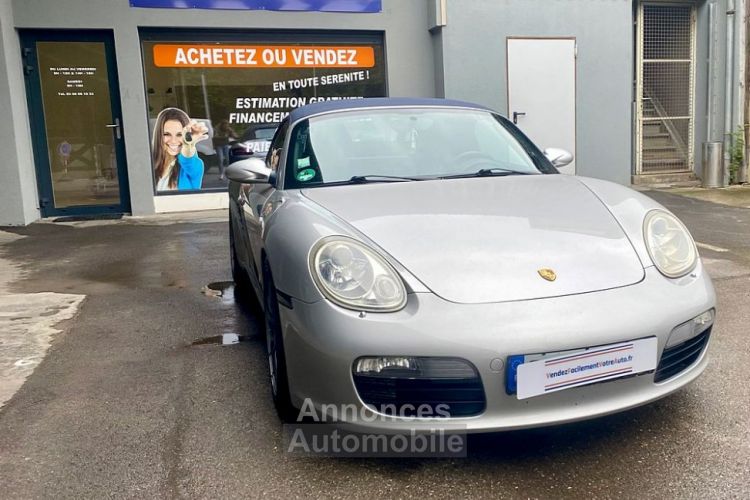 Porsche Boxster 987 2.7 245Ch Cabriolet - <small></small> 24.990 € <small>TTC</small> - #2