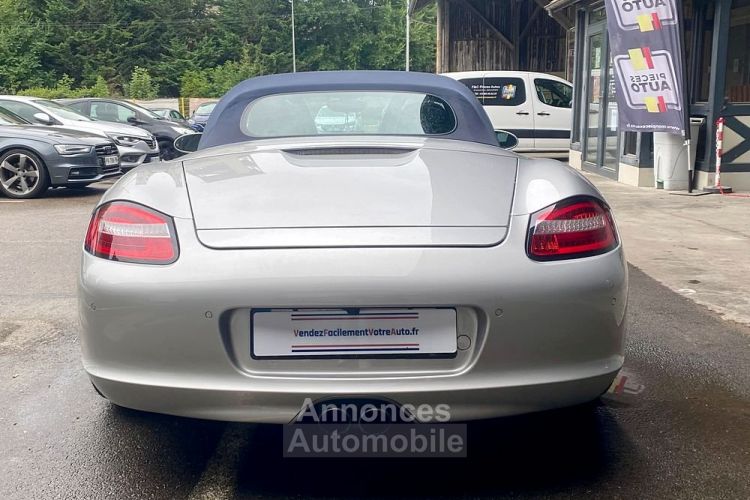 Porsche Boxster 987 2.7 245Ch Cabriolet - <small></small> 24.990 € <small>TTC</small> - #4