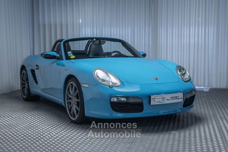 Porsche Boxster (987) 2.7 245CH TIPTRONIC S - <small></small> 34.900 € <small>TTC</small> - #5