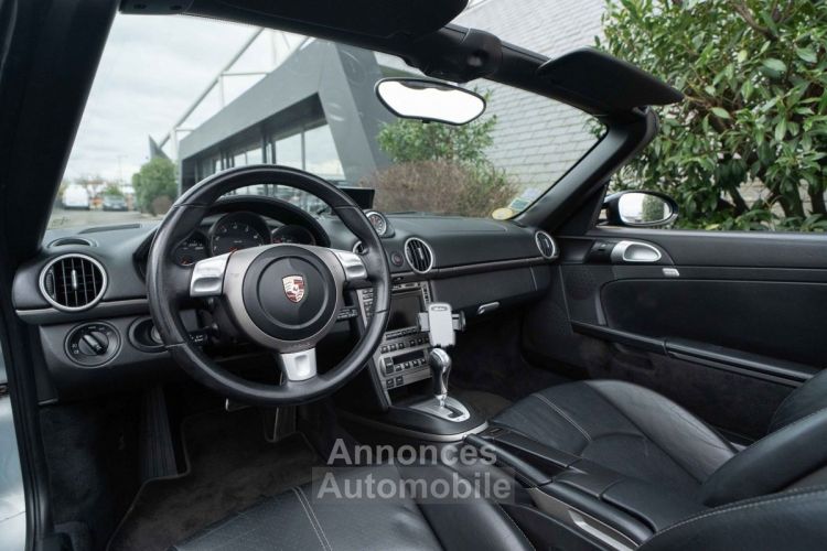 Porsche Boxster (987) 2.7 245CH TIPTRONIC S - <small></small> 34.900 € <small>TTC</small> - #8