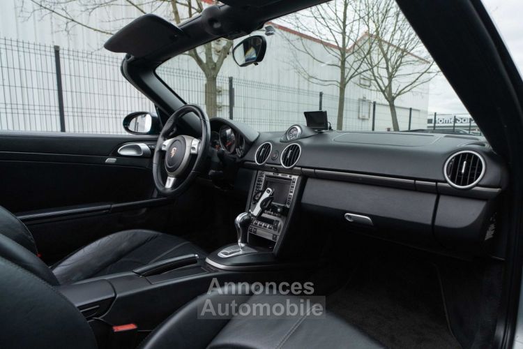 Porsche Boxster (987) 2.7 245CH TIPTRONIC S - <small></small> 34.900 € <small>TTC</small> - #9