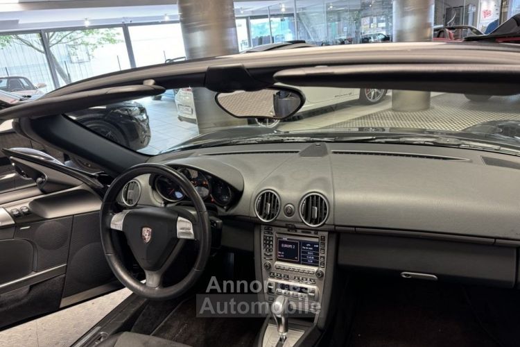 Porsche Boxster (987) 2.7 245CH TIPTRONIC S - <small></small> 33.900 € <small>TTC</small> - #9