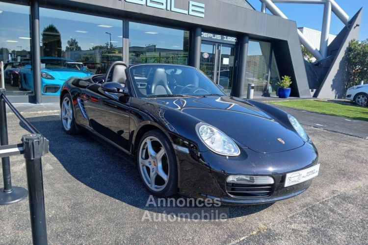 Porsche Boxster (987) 2.7 245CH TIPTRONIC S - <small></small> 33.900 € <small>TTC</small> - #10