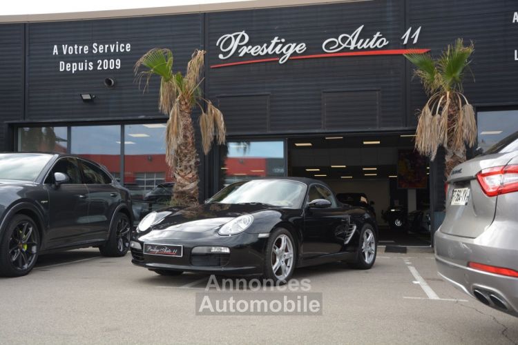 Porsche Boxster 987 2.7 BV5 CARNET CUIR XENON Facture Carnet  - <small></small> 25.900 € <small>TTC</small> - #1