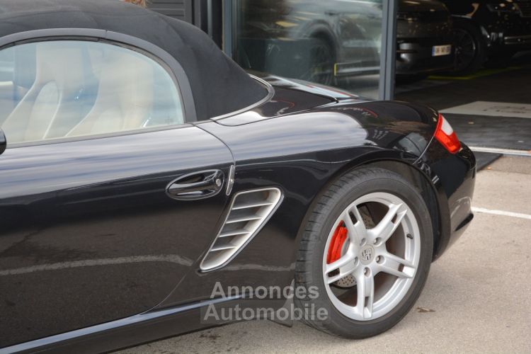 Porsche Boxster 987 2.7 BV5 CARNET CUIR XENON Facture Carnet  - <small></small> 25.900 € <small>TTC</small> - #4