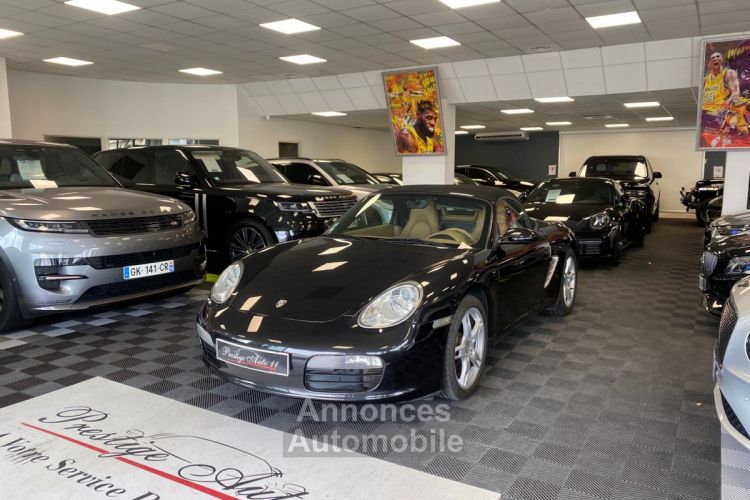 Porsche Boxster 987 2.7 BV5 CARNET CUIR XENON Facture Carnet  - <small></small> 25.900 € <small>TTC</small> - #10