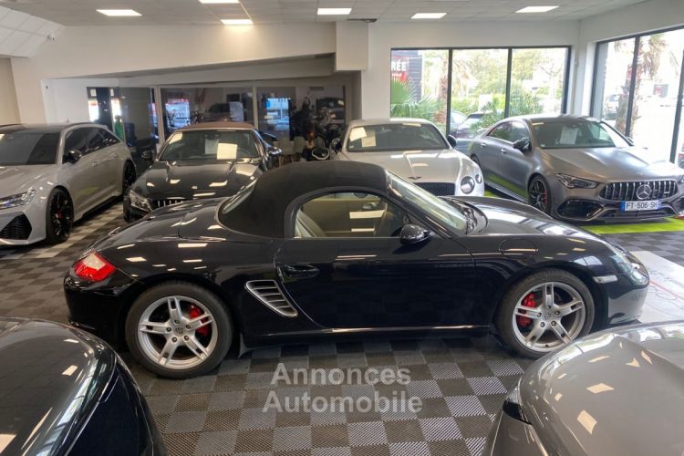 Porsche Boxster 987 2.7 BV5 CARNET CUIR XENON Facture Carnet  - <small></small> 25.900 € <small>TTC</small> - #13