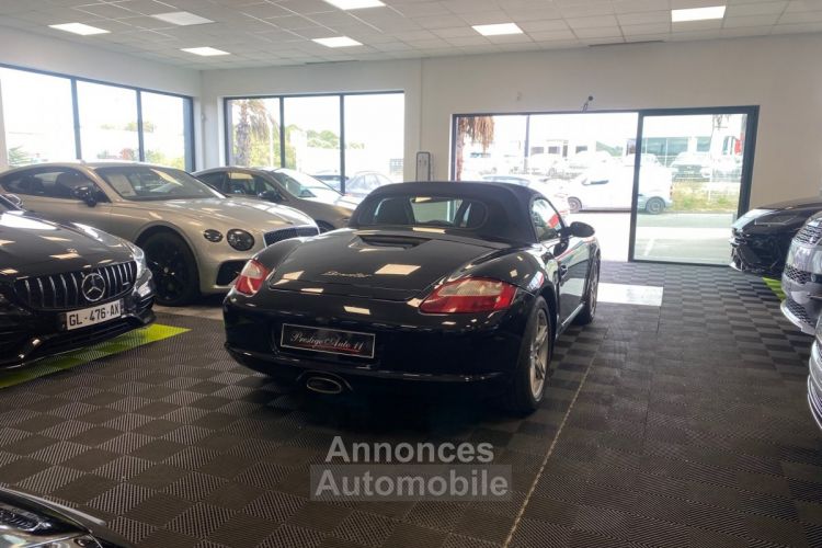 Porsche Boxster 987 2.7 BV5 CARNET CUIR XENON Facture Carnet  - <small></small> 25.900 € <small>TTC</small> - #14