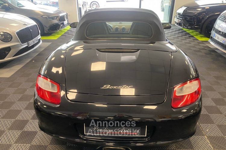 Porsche Boxster 987 2.7 BV5 CARNET CUIR XENON Facture Carnet  - <small></small> 25.900 € <small>TTC</small> - #15