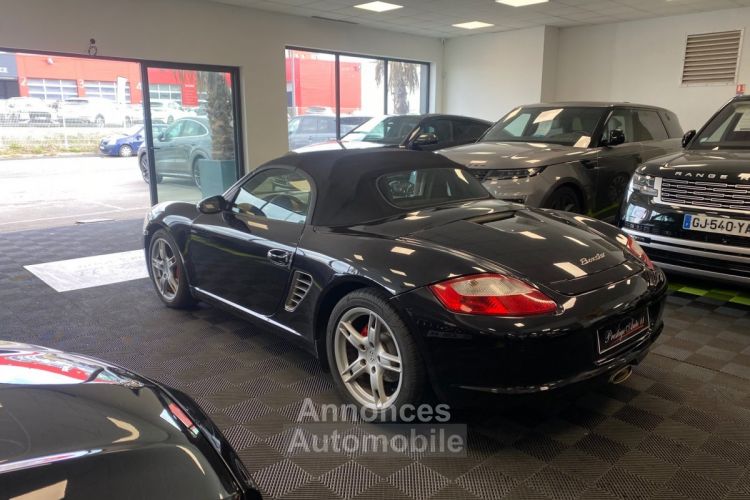 Porsche Boxster 987 2.7 BV5 CARNET CUIR XENON Facture Carnet  - <small></small> 25.900 € <small>TTC</small> - #16