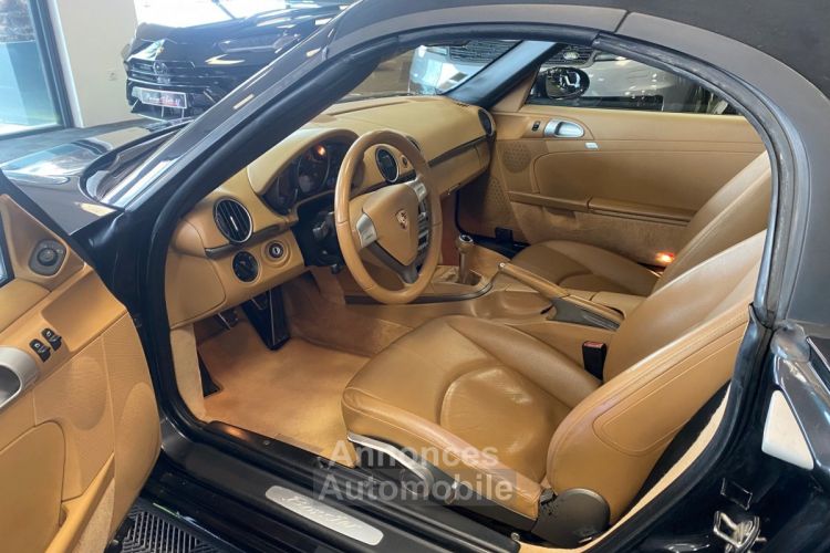 Porsche Boxster 987 2.7 BV5 CARNET CUIR XENON Facture Carnet  - <small></small> 25.900 € <small>TTC</small> - #22