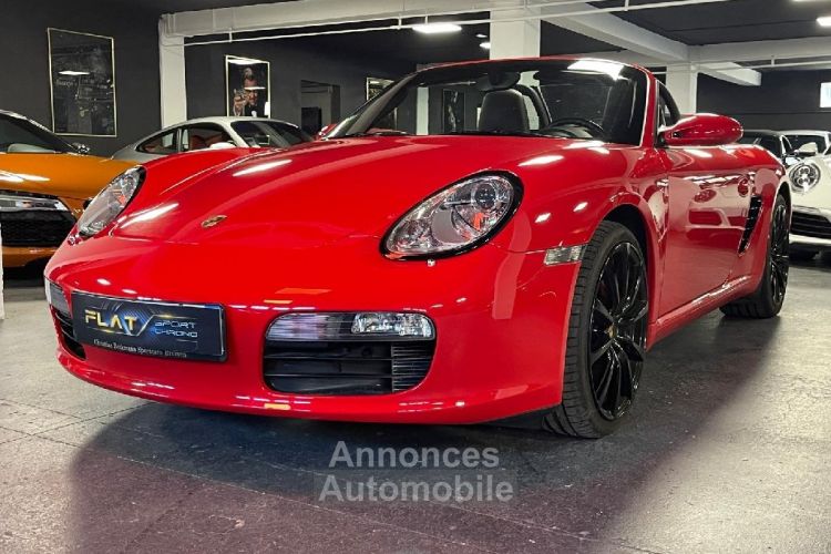 Porsche Boxster (987) 2.7i ROUGE INDIEN 245 ch faible kilométrage - <small></small> 32.990 € <small>TTC</small> - #1