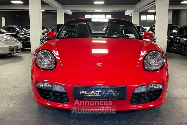 Porsche Boxster (987) 2.7i ROUGE INDIEN 245 ch faible kilométrage - <small></small> 32.990 € <small>TTC</small> - #3