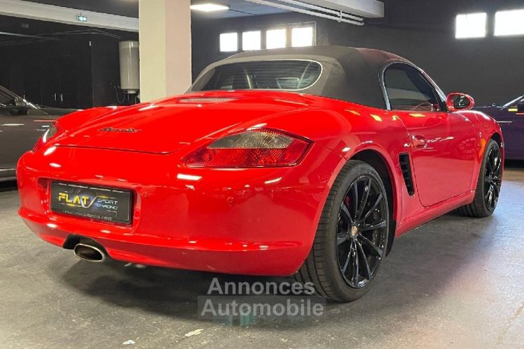 Porsche Boxster (987) 2.7i ROUGE INDIEN 245 ch faible kilométrage - <small></small> 32.990 € <small>TTC</small> - #4