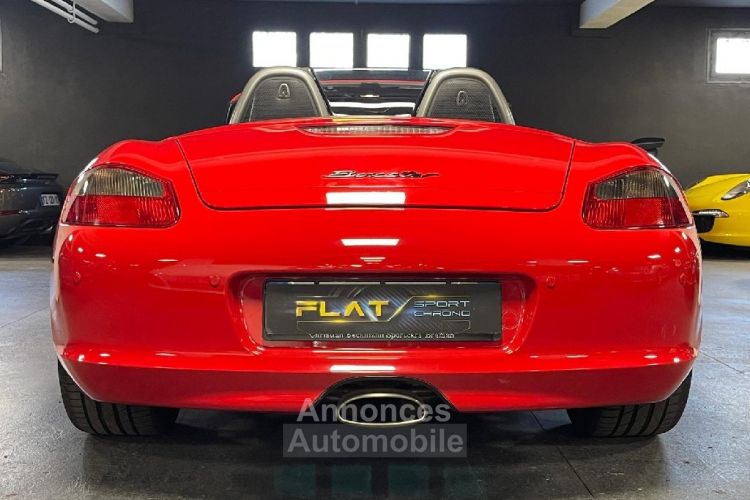 Porsche Boxster (987) 2.7i ROUGE INDIEN 245 ch faible kilométrage - <small></small> 32.990 € <small>TTC</small> - #6