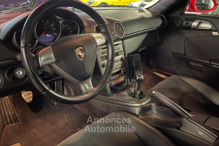 Porsche Boxster (987) 2.7i ROUGE INDIEN 245 ch faible kilométrage - <small></small> 32.990 € <small>TTC</small> - #7